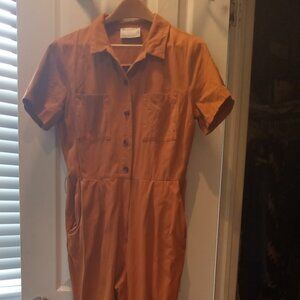 ASOS 70s Flared Jumpsuit (BELT MISSING)